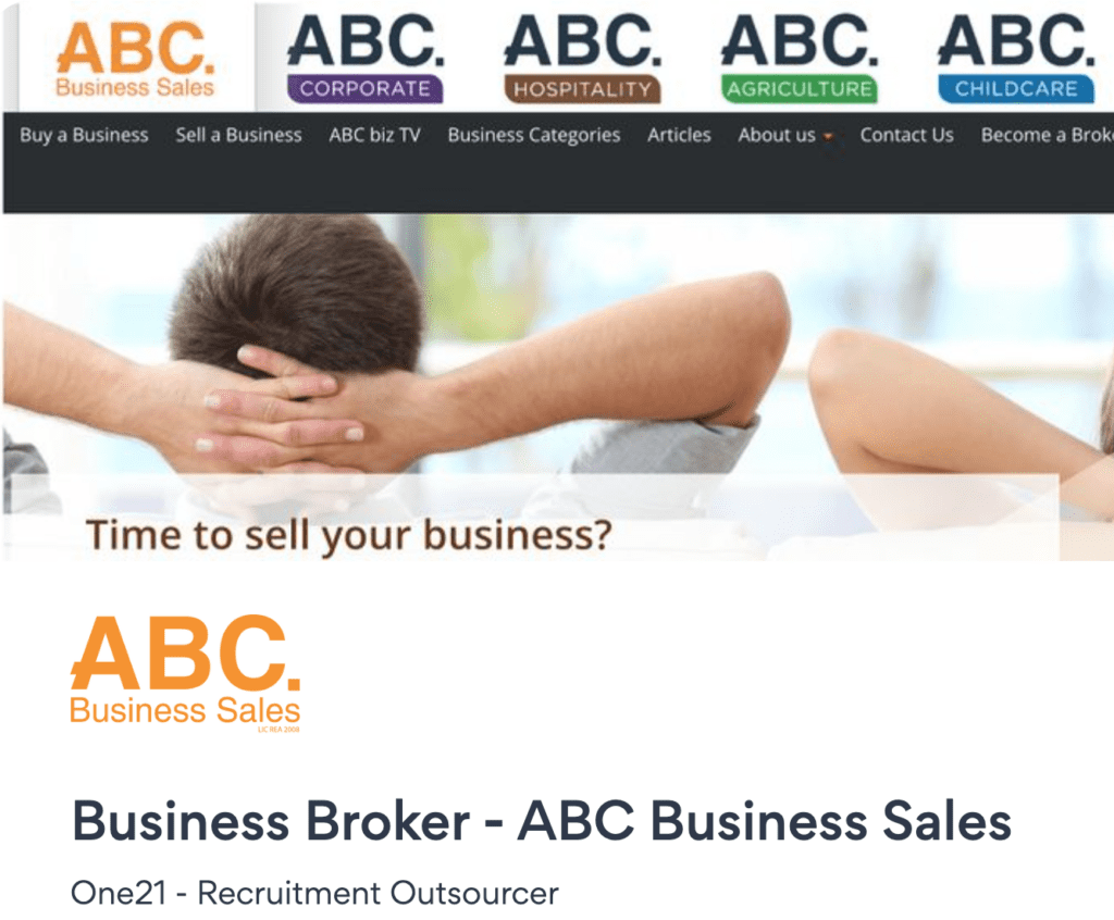 Business brokers for ABC Business Sales